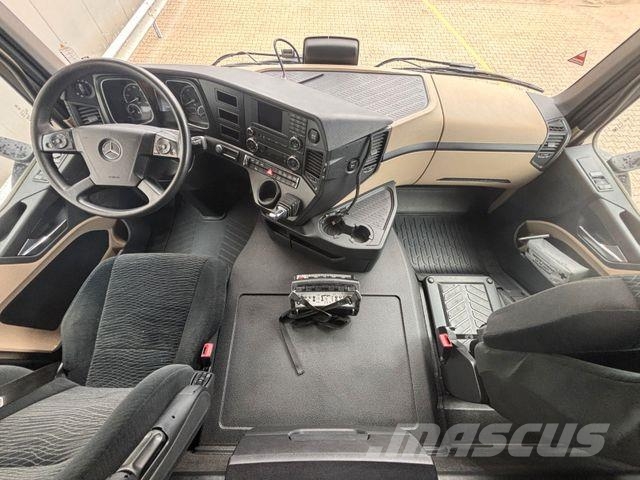 Mercedes-Benz Actros 2542 6x2 Lenk*HIAB 158 D-3 Kran*Funk*HU27 Caminhões de mesa/dropside