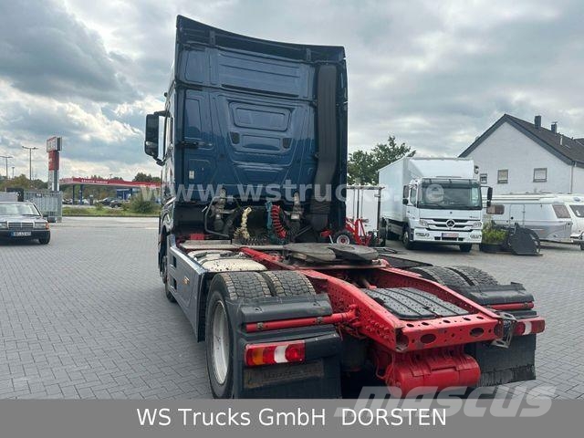 Mercedes-Benz Actros 1845 Big Space Blatt/Luft Retarder Vetopöytäautot