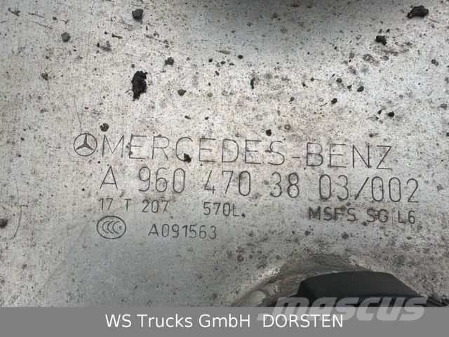 Mercedes-Benz Actros 1845 Big Space Blatt/Luft Retarder Vetopöytäautot