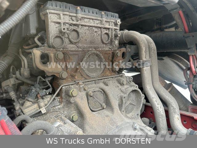 Mercedes-Benz Actros 1845 Big Space Blatt/Luft Retarder Vetopöytäautot
