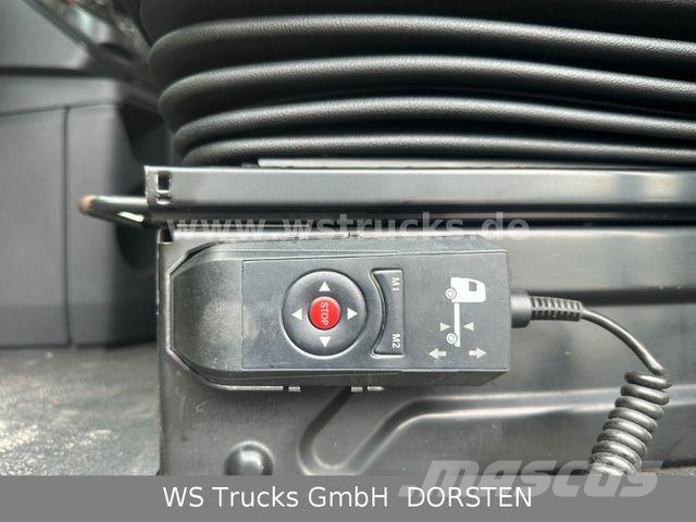 Mercedes-Benz Actros 1845 Big Space Blatt/Luft Retarder Vetopöytäautot