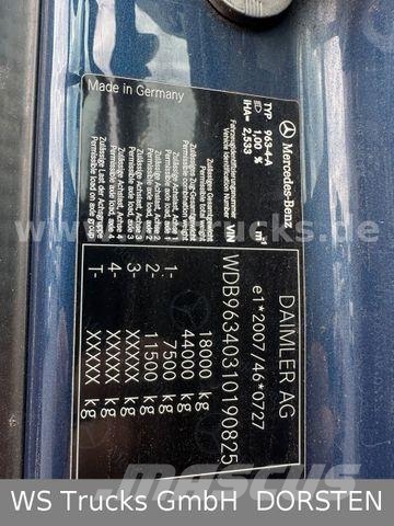 Mercedes-Benz Actros 1845 Big Space Blatt/Luft Retarder Vetopöytäautot