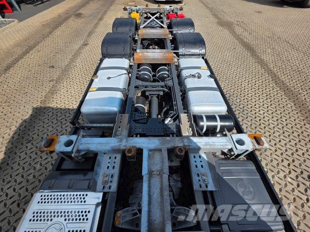 Mercedes-Benz Actros 2553 | 6E | Retarder | MirrorCam Kuorma-autoalustat
