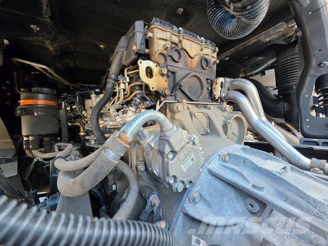 Mercedes-Benz Actros 2553 | 6E | Retarder | MirrorCam Kuorma-autoalustat