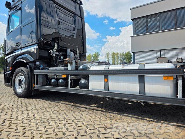 Mercedes-Benz Actros 2553 | 6E | Retarder | MirrorCam Kuorma-autoalustat