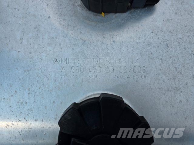 Mercedes-Benz Actros 2553 | 6E | Retarder | MirrorCam Kuorma-autoalustat