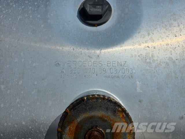 Mercedes-Benz Actros 2553 | 6E | Retarder | MirrorCam Kuorma-autoalustat