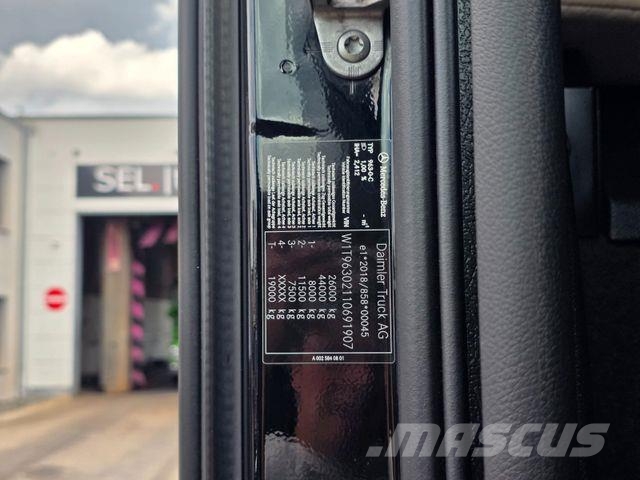 Mercedes-Benz Actros 2553 | 6E | Retarder | MirrorCam Kuorma-autoalustat