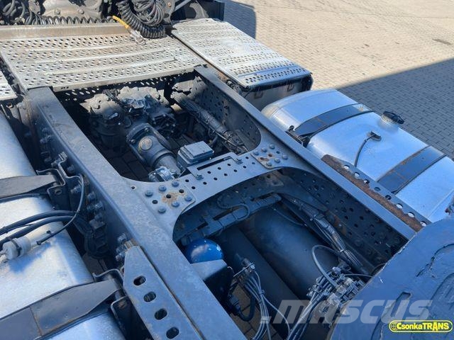 Mercedes-Benz ACTROS, 1845, STANDARD, MegaSpace , TANK 1300 L Tegljači