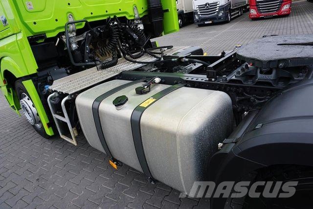Mercedes-Benz ACTROS / 1848 / ACC / E 6 / MP 5 / RETARDER / HY Vilcēji