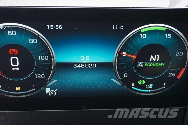 Mercedes-Benz ACTROS / 1848 / ACC / E 6 / MP 5 / RETARDER / HY Vilcēji