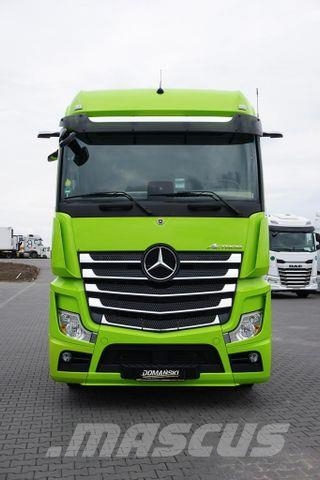 Mercedes-Benz ACTROS / 1848 / ACC / E 6 / MP 5 / RETARDER / HY Vilcēji