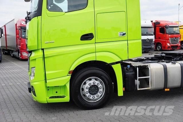 Mercedes-Benz ACTROS / 1848 / ACC / E 6 / MP 5 / RETARDER / HY Vilcēji