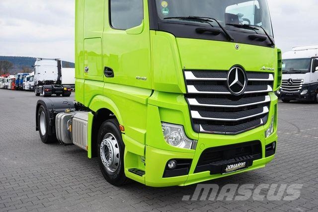 Mercedes-Benz ACTROS / 1848 / ACC / E 6 / MP 5 / RETARDER / HY Vilcēji