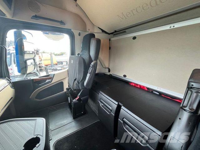 Mercedes-Benz Actros neu 2548 L 6x2 Pritsche Heckkran 34m/to, Pressukapelli kuorma-autot