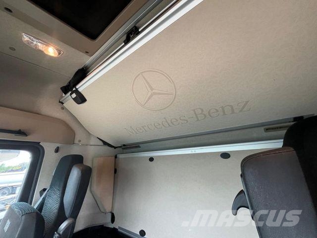 Mercedes-Benz Actros neu 2548 L 6x2 Pritsche Heckkran 34m/to, Pressukapelli kuorma-autot