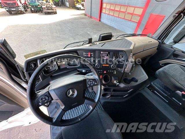 Mercedes-Benz Actros 1843 ADR-Zulassung, 2-Kreis Hydraulik Sattelzugmaschinen
