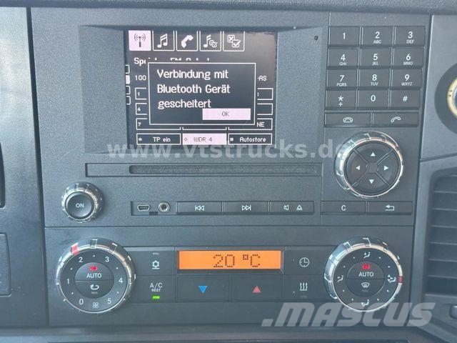 Mercedes-Benz Actros 1843 ADR-Zulassung, 2-Kreis Hydraulik Sattelzugmaschinen