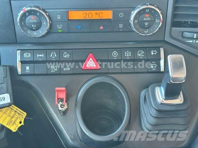 Mercedes-Benz Actros 1843 ADR-Zulassung, 2-Kreis Hydraulik Sattelzugmaschinen
