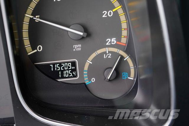 Mercedes-Benz ACTROS / 2540 / ACC / E 6 / ZESTAW PRZEJAZDOWY / Φορτηγά Ψυγεία