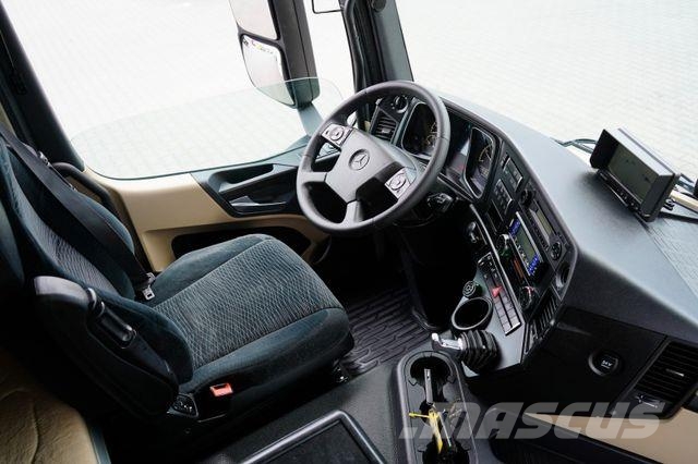 Mercedes-Benz ACTROS / 2540 / ACC / E 6 / ZESTAW PRZEJAZDOWY / Φορτηγά Ψυγεία