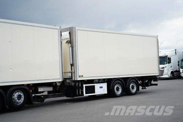 Mercedes-Benz ACTROS / 2540 / ACC / E 6 / ZESTAW PRZEJAZDOWY / Φορτηγά Ψυγεία