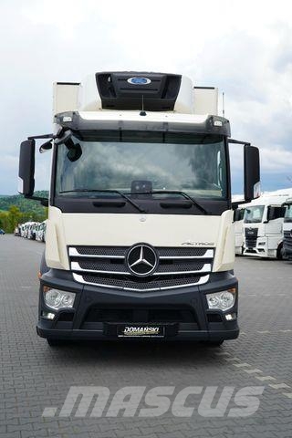 Mercedes-Benz ACTROS / 2540 / ACC / E 6 / ZESTAW PRZEJAZDOWY / Φορτηγά Ψυγεία