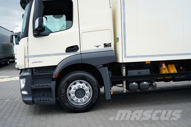 Mercedes-Benz ACTROS / 2540 / ACC / E 6 / ZESTAW PRZEJAZDOWY / Φορτηγά Ψυγεία