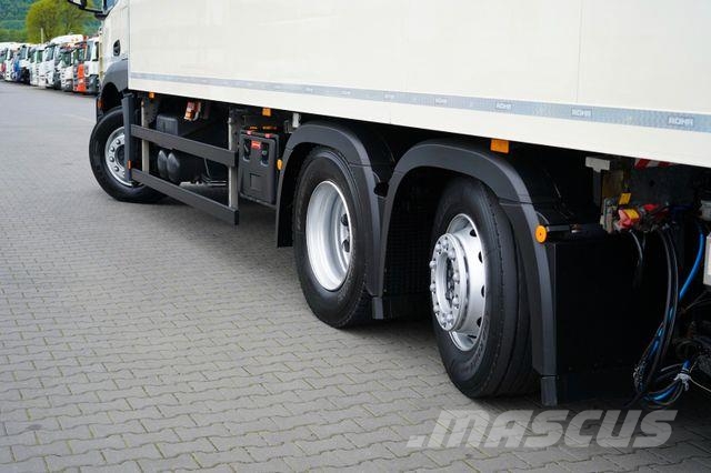 Mercedes-Benz ACTROS / 2540 / ACC / E 6 / ZESTAW PRZEJAZDOWY / Φορτηγά Ψυγεία