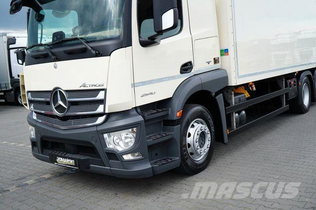 Mercedes-Benz ACTROS / 2540 / ACC / E 6 / ZESTAW PRZEJAZDOWY / Φορτηγά Ψυγεία
