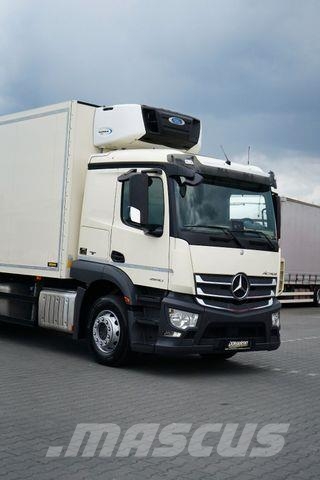 Mercedes-Benz ACTROS / 2540 / ACC / E 6 / ZESTAW PRZEJAZDOWY / Φορτηγά Ψυγεία