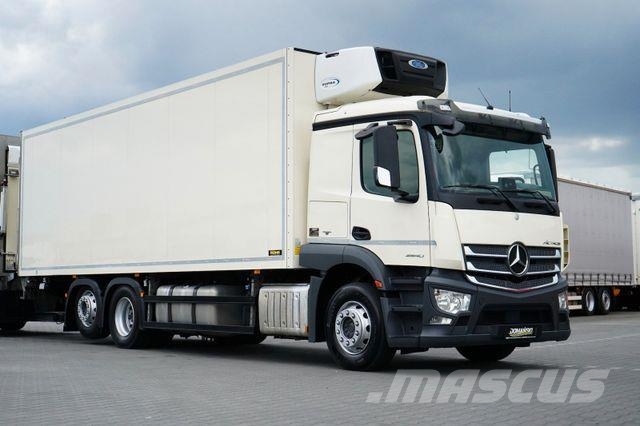 Mercedes-Benz ACTROS / 2540 / ACC / E 6 / ZESTAW PRZEJAZDOWY / Φορτηγά Ψυγεία