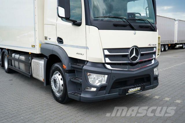 Mercedes-Benz ACTROS / 2540 / ACC / E 6 / ZESTAW PRZEJAZDOWY / Φορτηγά Ψυγεία