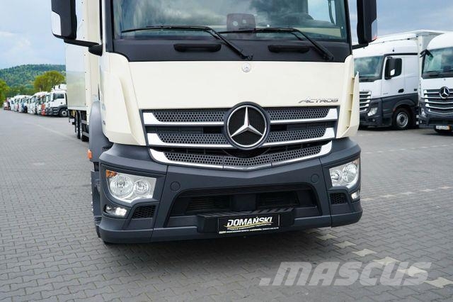 Mercedes-Benz ACTROS / 2540 / ACC / E 6 / ZESTAW PRZEJAZDOWY / Φορτηγά Ψυγεία