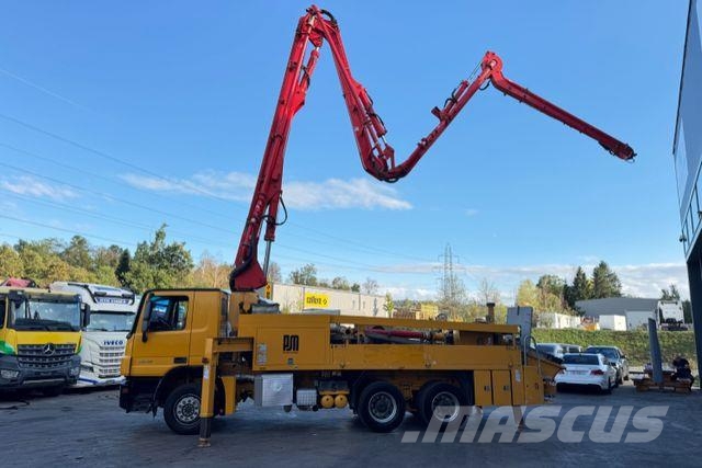 Mercedes-Benz Actros 2636 6x4 Putzmeister M24-4 شاحنات خرسانة