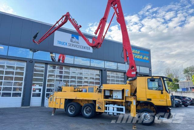 Mercedes-Benz Actros 2636 6x4 Putzmeister M24-4 شاحنات خرسانة