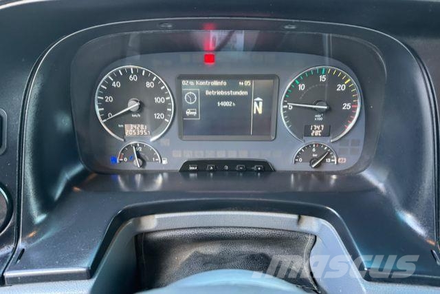 Mercedes-Benz Actros 2636 6x4 Putzmeister M24-4 شاحنات خرسانة