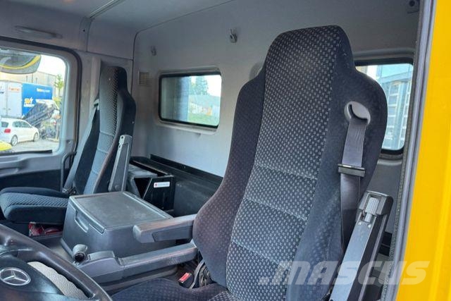 Mercedes-Benz Actros 2651 V8 6x4 وحدات الجر