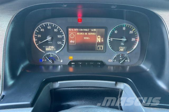 Mercedes-Benz Actros 2651 V8 6x4 وحدات الجر
