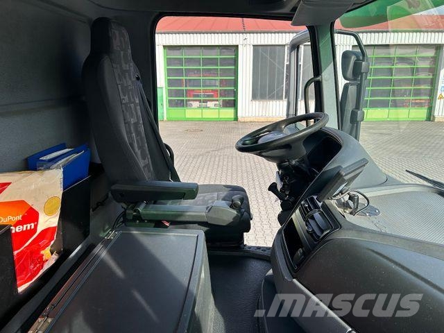 Mercedes-Benz Actros 2536 6x2-4 / Moos FAE 865 / Öl Fett Combi / vacuum trucks