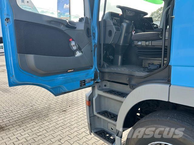 Mercedes-Benz Actros 2536 6x2-4 / Moos FAE 865 / Öl Fett Combi / vacuum trucks