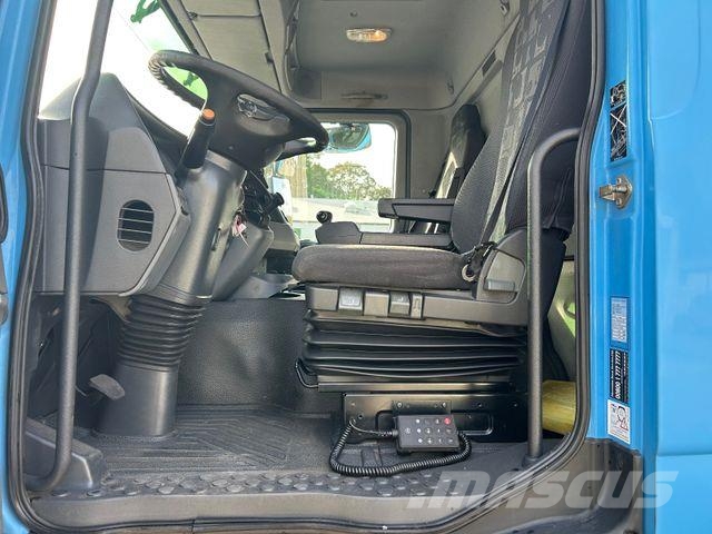 Mercedes-Benz Actros 2536 6x2-4 / Moos FAE 865 / Öl Fett Combi / vacuum trucks