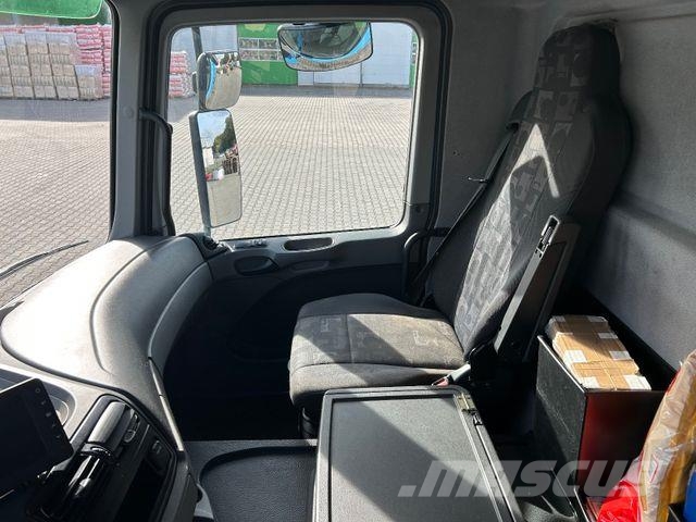 Mercedes-Benz Actros 2536 6x2-4 / Moos FAE 865 / Öl Fett Combi / vacuum trucks