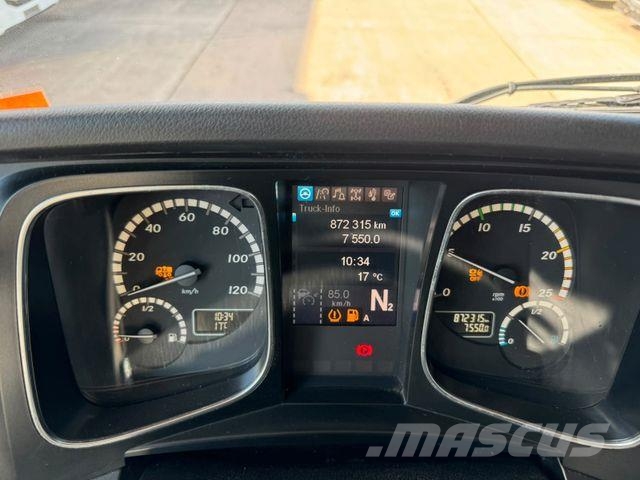 Mercedes-Benz ACTROS 1842 *RETARDER * VOLUMEN * Trækkere