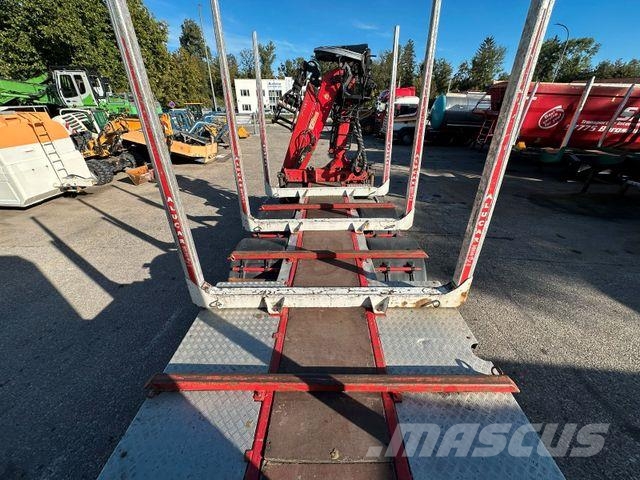 Mercedes-Benz ACTROS 2658 EPSILON M120Z96 Nákladné vozidlá na prepravu dreva