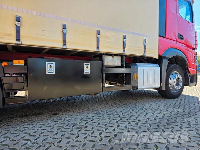 Mercedes-Benz Actros 2545 | 6D | Xenon | Ldbw | Retarder Schuifzeilopbouw