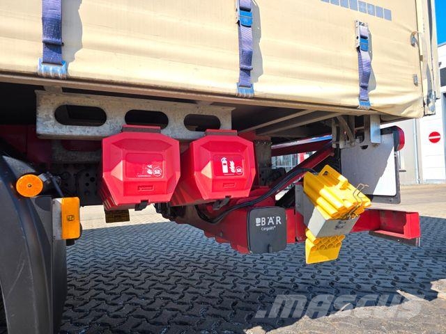 Mercedes-Benz Actros 2545 | 6D | Xenon | Ldbw | Retarder Schuifzeilopbouw