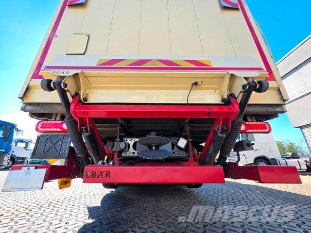 Mercedes-Benz Actros 2545 | 6D | Xenon | Ldbw | Retarder Schuifzeilopbouw
