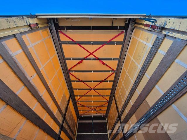 Mercedes-Benz Actros 2545 | 6D | Xenon | Ldbw | Retarder Schuifzeilopbouw