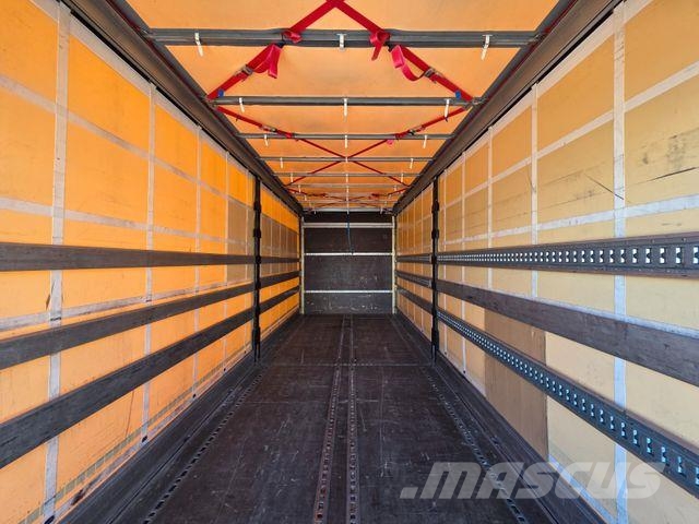 Mercedes-Benz Actros 2545 | 6D | Xenon | Ldbw | Retarder Schuifzeilopbouw
